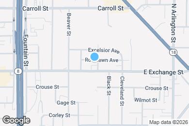 Map image of the property - 720 Roselawn Ave