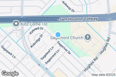 Map image of the property - 10827 Sageriver Dr