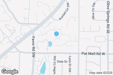 Map image of the property - 308 Summer Cove NW