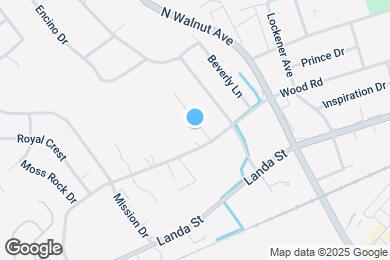 Map image of the property - 521 Clearfield Dr