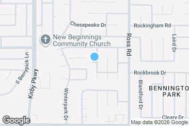 Map image of the property - 4527 Misty Moor Ln