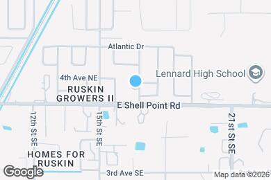 Map image of the property - 310 Crichton St