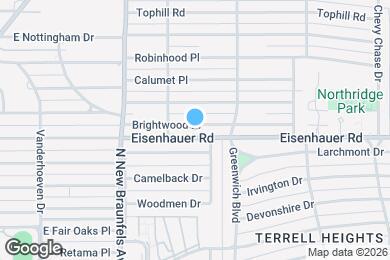 Map image of the property - 518 Brightwood Pl