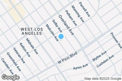 Map image of the property - 2330 Malcolm Ave