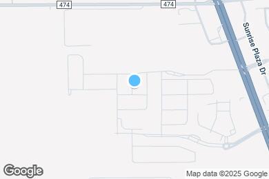 Map image of the property - 1260 Blue Paradise Wy