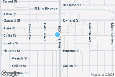 Map image of the property - haz585
