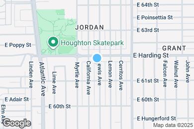 Map image of the property - 6165 Lewis Ave