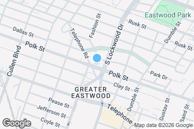 Map image of the property - 4535 Polk St