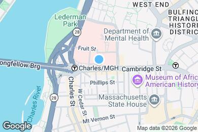 Map image of the property - 277 Cambridge St