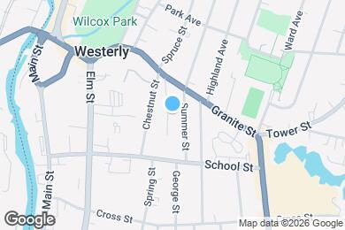 Map image of the property - 14 Rocket St