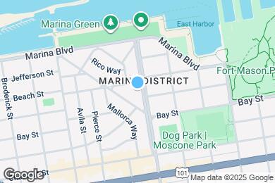 Map image of the property - 3675 Fillmore St