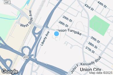 Map image of the property - 3600 Charles Ct