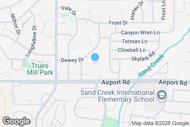 Map image of the property - 318 Bonnie Ct