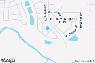 Map image of the property - 2408 Groveway Dr