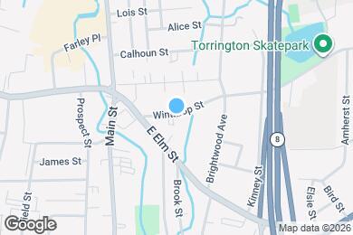 Map image of the property - 54 Winthrop St