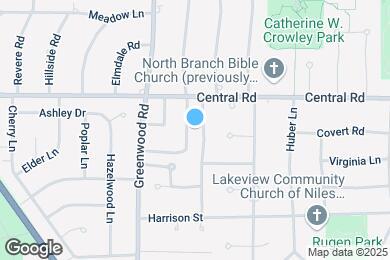 Map image of the property - 524 Lotus Ln