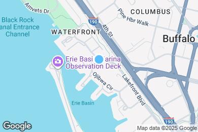 Map image of the property - 200 Lakefront Blvd