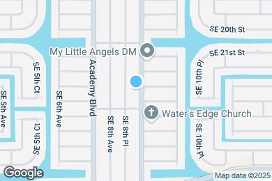 Map image of the property - 2134 Country Club Blvd