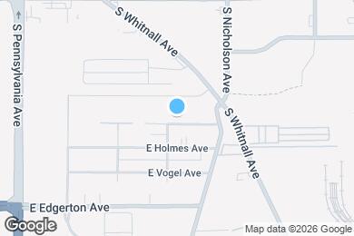 Map image of the property - 3014 E Somers Ave