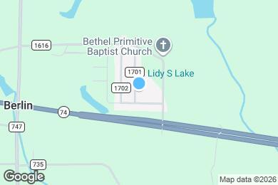 Map image of the property - 40 Co Rd 1701