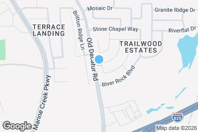 Map image of the property - 5021 Village Stone Ct