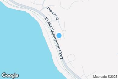 Map image of the property - 3500 E Lake Sammamish Pky SE