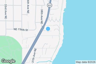 Map image of the property - Great Location!!!