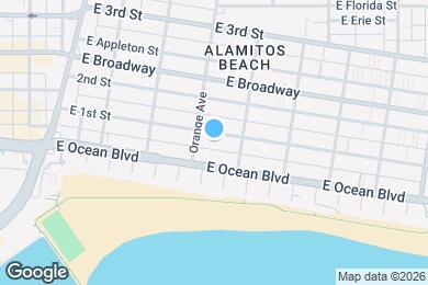 Map image of the property - 1230 E. 1st St.