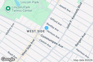 Map image of the property - 277 Harrison Ave