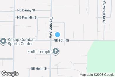 Map image of the property - 2816 NE 30th St