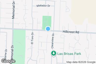 Map image of the property - 801 Bonnie View Dr