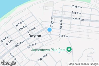 Map image of the property - 613 Berry St