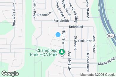 Map image of the property - 11323 Pink Star