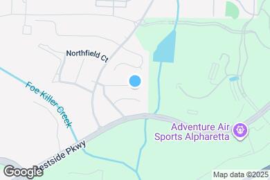 Map image of the property - 1163 Rappahannock Dr