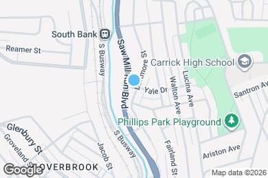 Map image of the property - 2064 Dartmore St