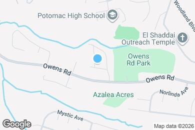 Map image of the property - 2006 Kirklin Dr