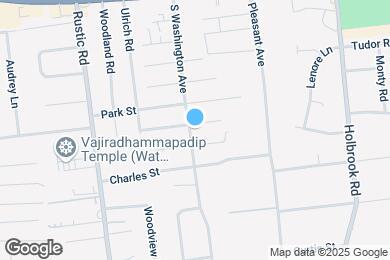 Map image of the property - 50 S Washington Ave