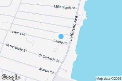 Map image of the property - 22713 Lanse St