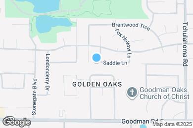 Map image of the property - 7291 Bridle Ln