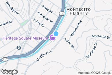 Map image of the property - 3820 Homer St