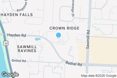 Map image of the property - 2976 Donnylane Blvd