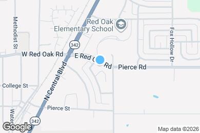 Map image of the property - 107 Evening Star Cir