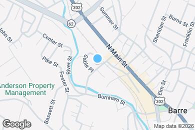 Map image of the property - 31 Granite St