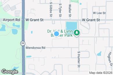 Map image of the property - 1523 Tristar Dr