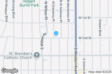 Map image of the property - Gramercy Tower Apartments