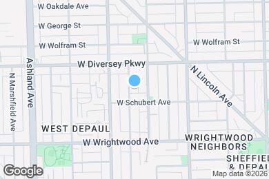 Map image of the property - 2719 N Wayne Ave