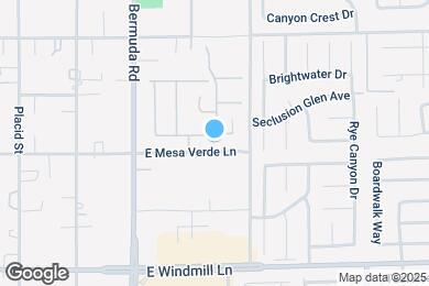 Map image of the property - 549 Via Balizan Ave