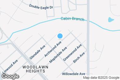 Map image of the property - 30 Archwood Ave