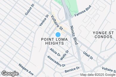 Map image of the property - 4131 Udall St