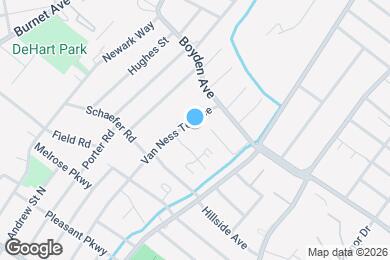 Map image of the property - 26 Van Ness Ter